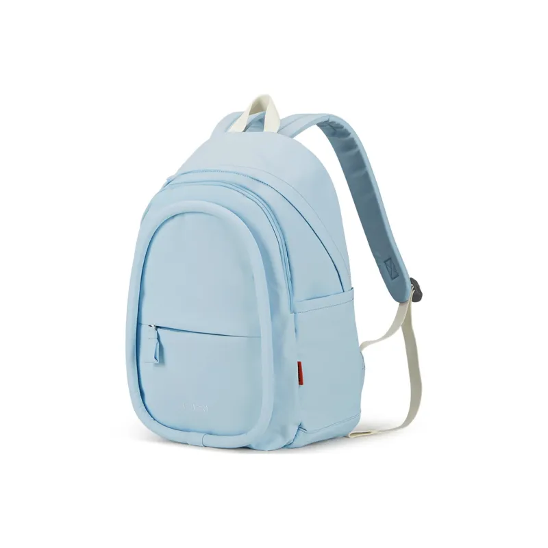 MIXI Fabric Laptop Backpack Medium Size Unisex White-21