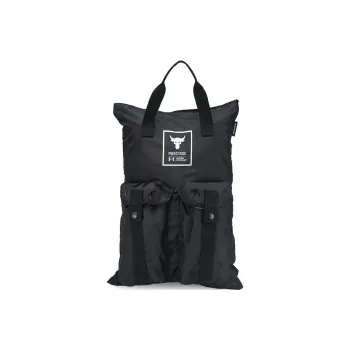 Under Armour Polyester Backpack Regular Unisex Black 002