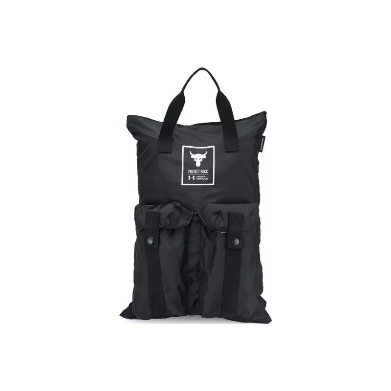 Under Armour Polyester Backpack Regular Unisex Black 002-0