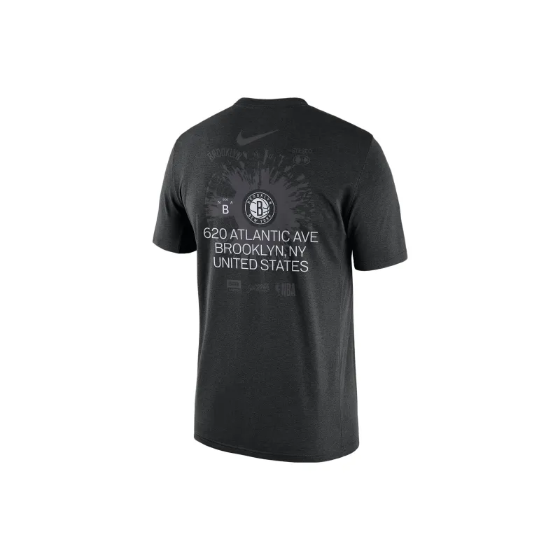 Nike Brooklyn Nets Max90 Men's Nike Nba T Shirt-1