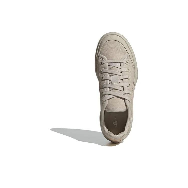 Adidas By Stella McCartney Court Shoes 'Gobi Shadow Brown'-4