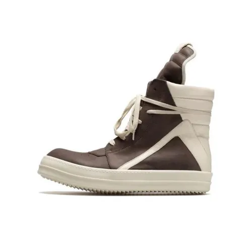 RICK OWENS Geobasket Brown Milk