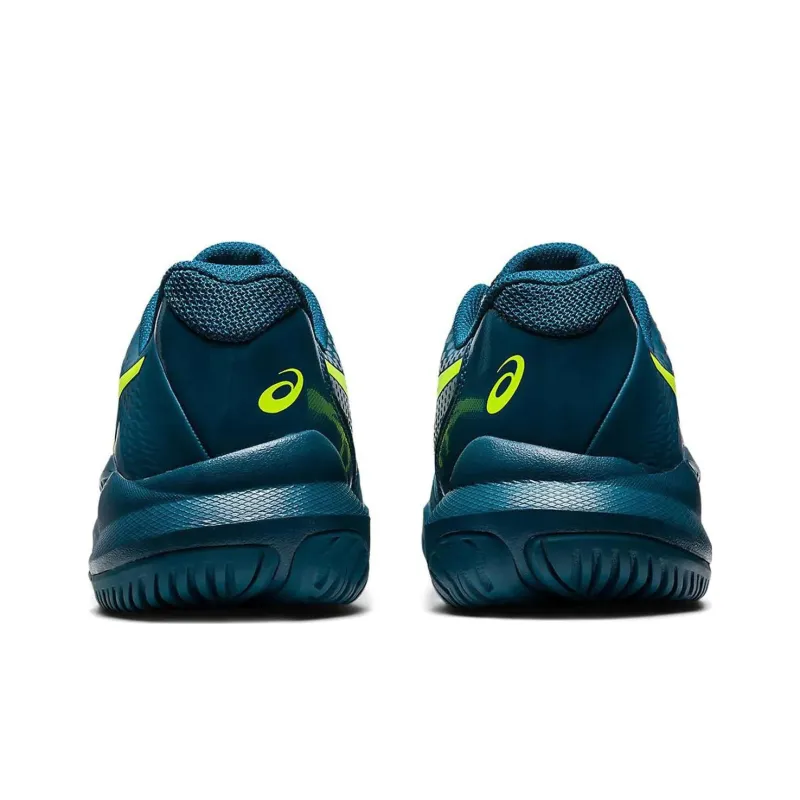 Asics Gel Challenger 14 Restful Teal Safety Yellow-5