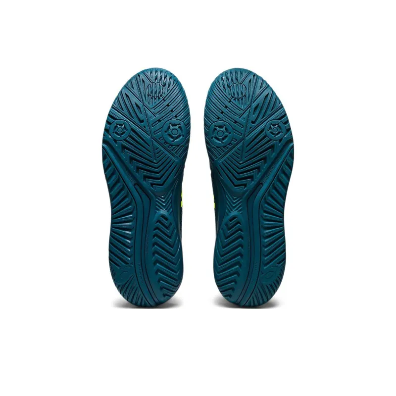 Asics Gel Challenger 14 Restful Teal Safety Yellow-6