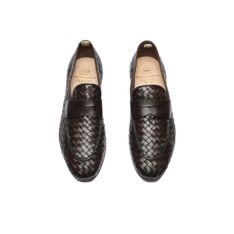 Officine Creative Barona Loafers Men's Brown-3