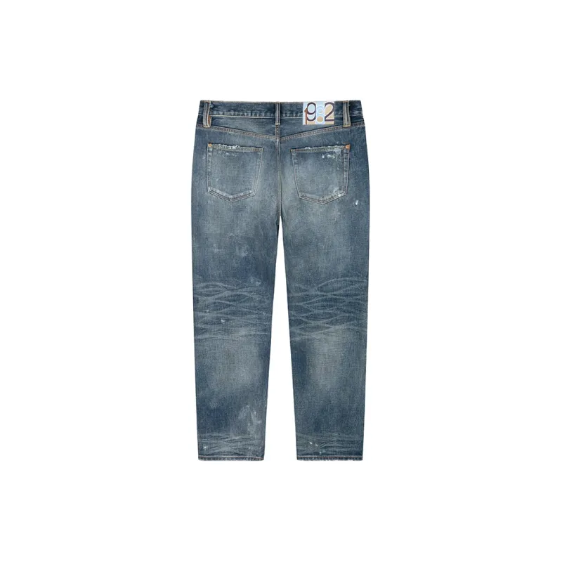 DAVID NAMAN Jeans Men Denim Blue-1