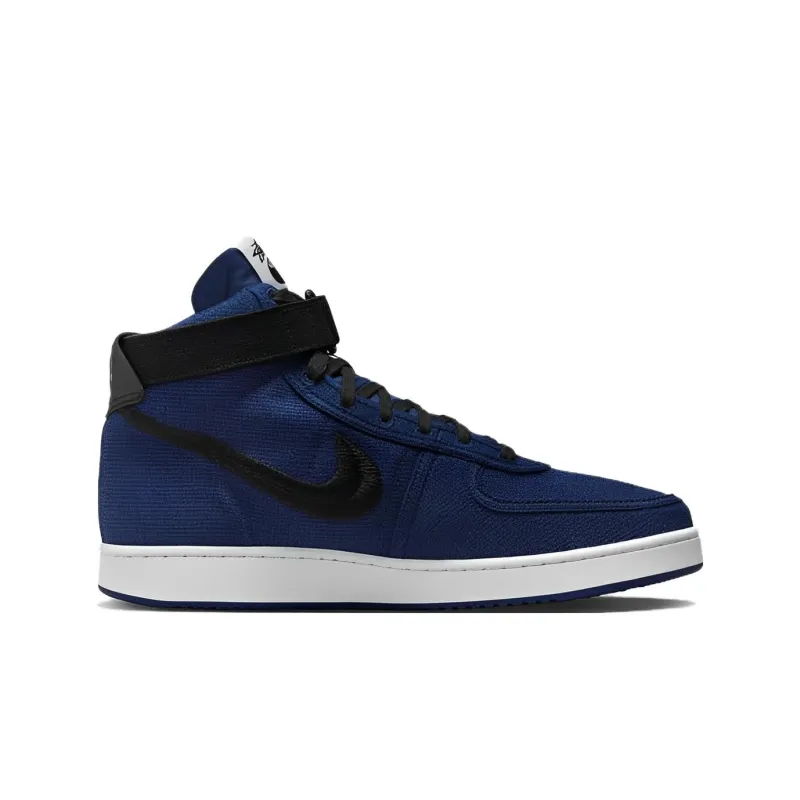 Nike X Stussy Vandal High 'Deep Royal Blue'-1