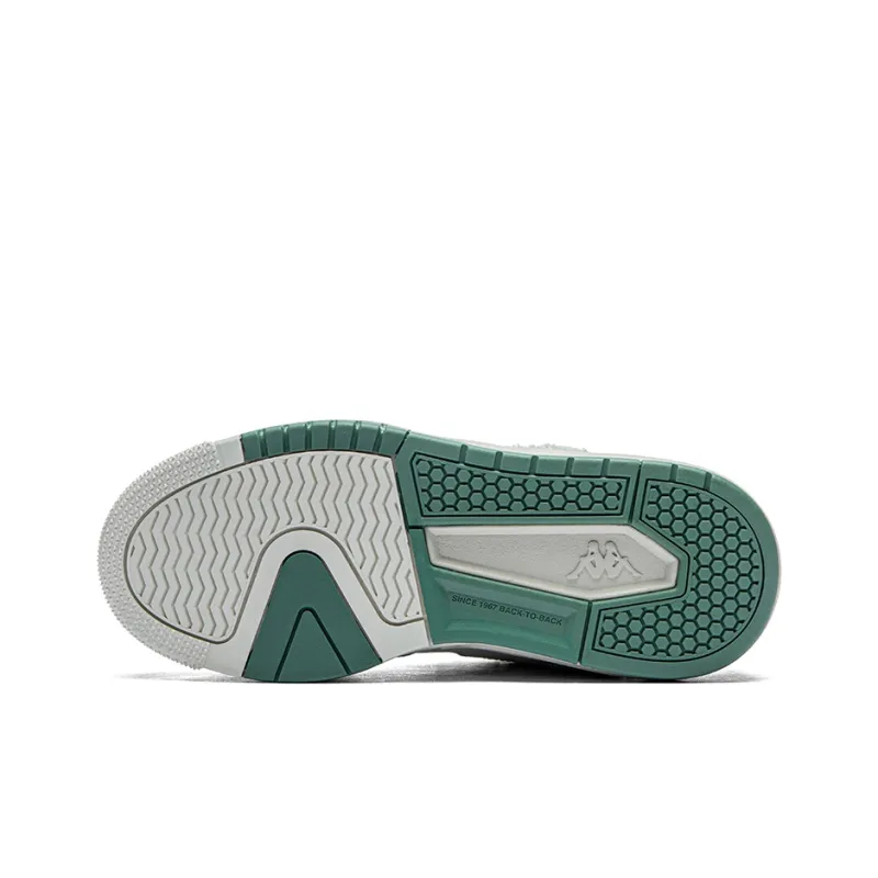 Kappa Low Top Skateboard Shoes Women's Mountain Green-5