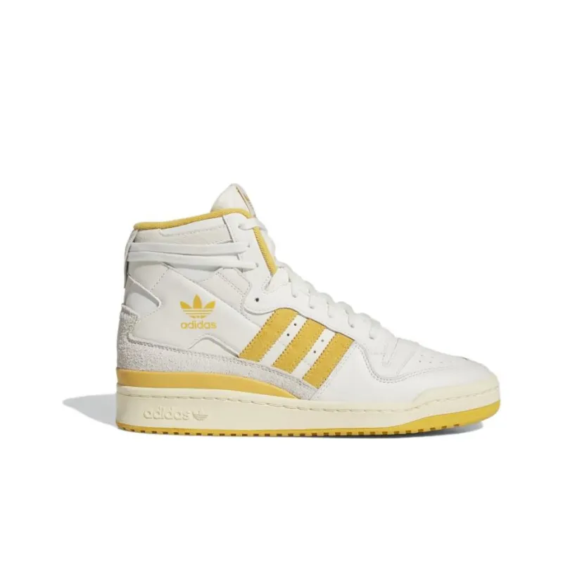 Adidas Forum 84 High Off White Preloved Yellow-1