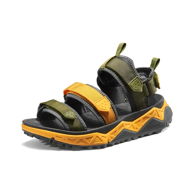 RAX Beach Sandals Men's Olive Green-1