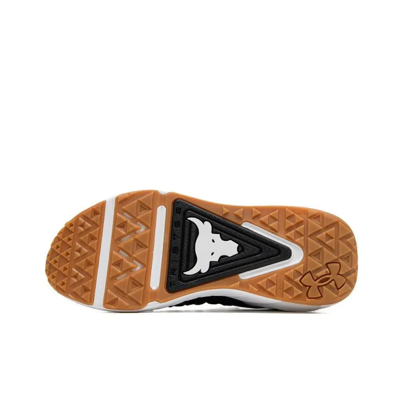 Under Armour Project Rock 6 Black Gum-4