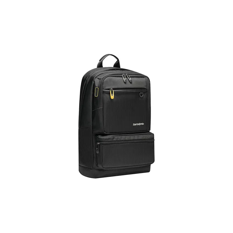 SAMSONITE Fabric Backpack Large Size Unisex Black-1