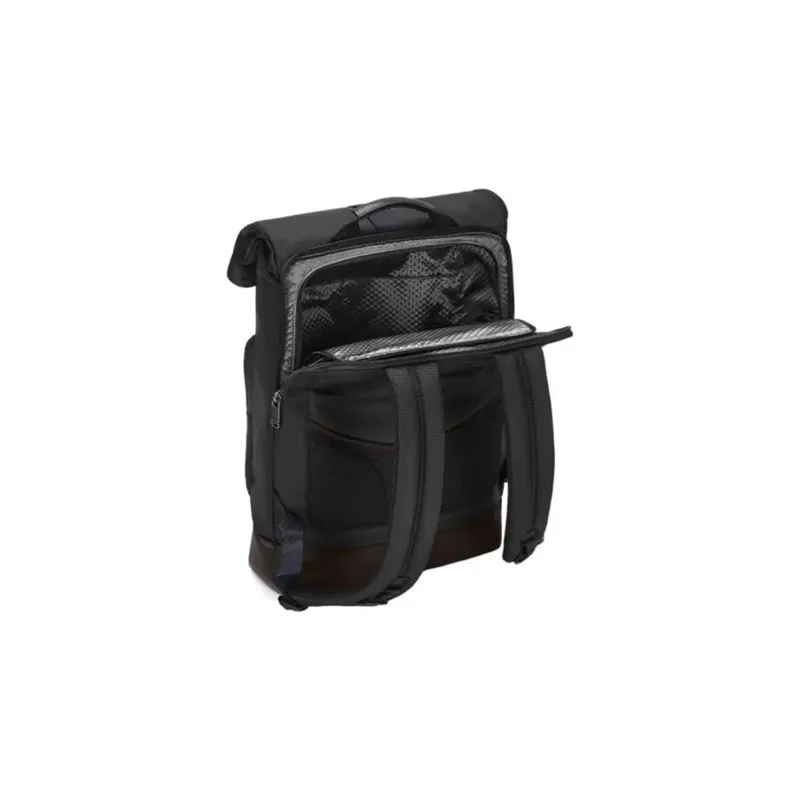 TUMI Nylon Backpack Large Size Men's Wood Color-5