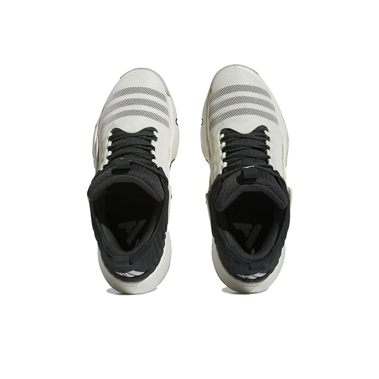 adidas Trae Unlimited Cloud White Carbon-4