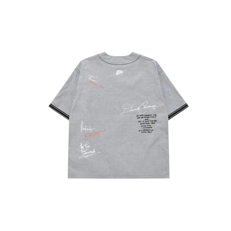 FILA FUSION Shirt Men's Pitch Black-1
