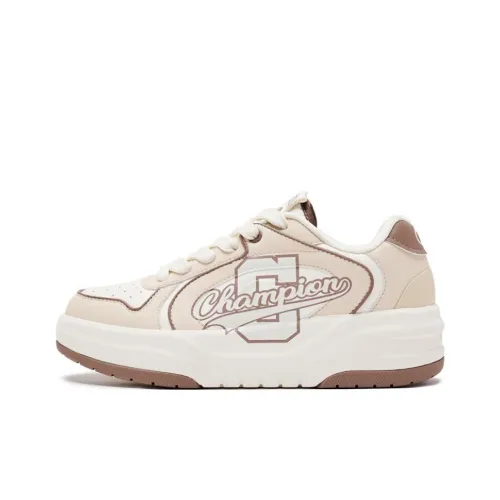 Champion Skateboard Shoes Women's Low-Top Light Khaki