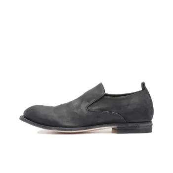 Officine Creative Durga Loafers Men's Gray