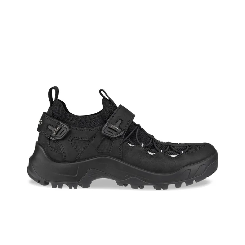 Ecco Off road Series Low Top Trekking Shoes Men's Black-1