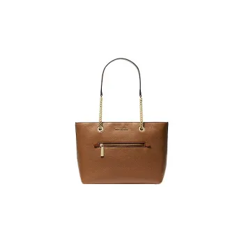 MICHAEL KORS Jet Set Item Leather Tote Bag Shopping Bag Handbag Shoulder Bag Women's Brown