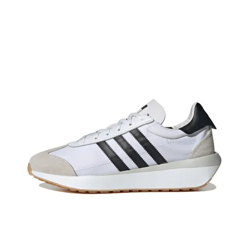 adidas originals Country White Black