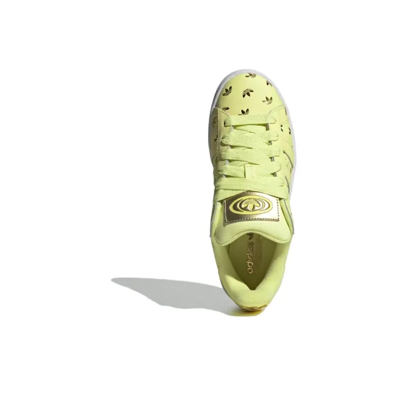 Adidas Campus 00s Trefoil Pulse Yellow Women's-2