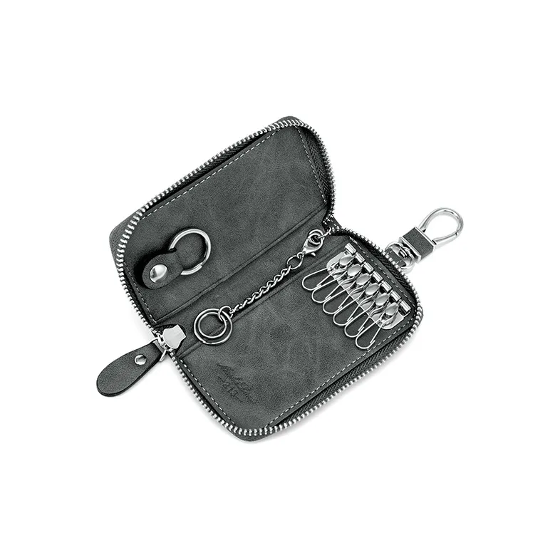 MashaLanti Key Pouches Gray Green Premium Box Included-4
