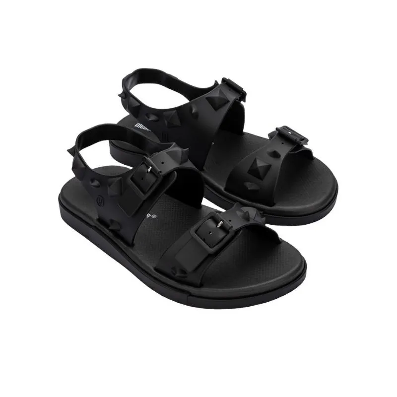 Melissa X Undercover Spike stud Flat Sandals Women's-1