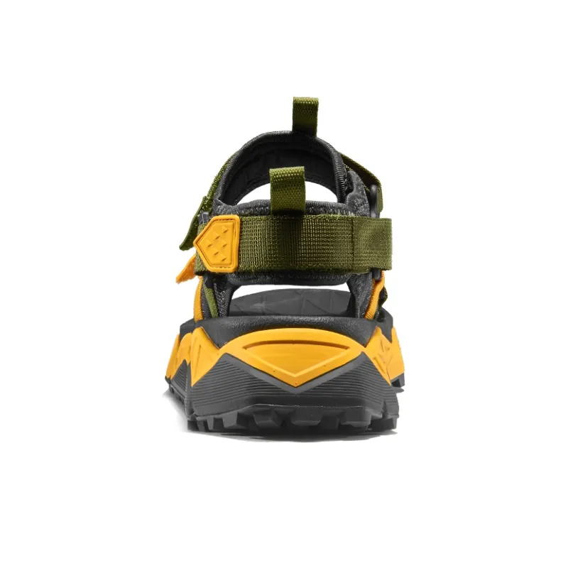 RAX Beach Sandals Men's Olive Green-3