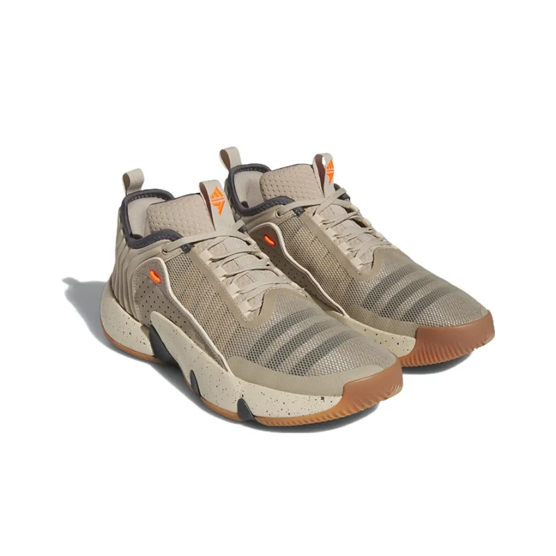 Adidas Trae Unlimited Basketball Shoes 'Wonder Beige'-2