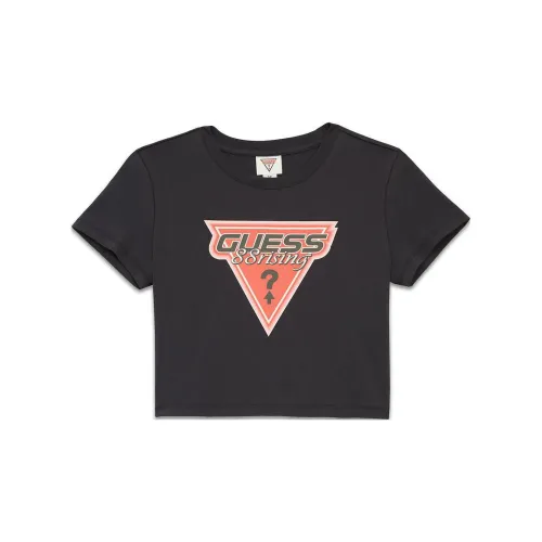 88rising X GUESS T-Shirts Women's Dark Gray