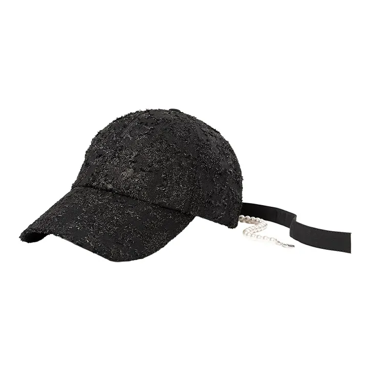 KEYONE Baseball Caps Unisex Black-1