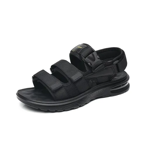 FOXER Beach Sandals Men Black