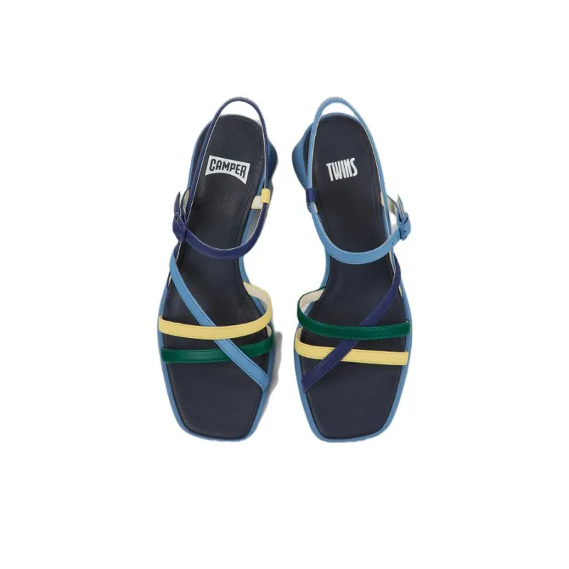 CAMPER Kiara Strappy 60mm Leather Sandals-1