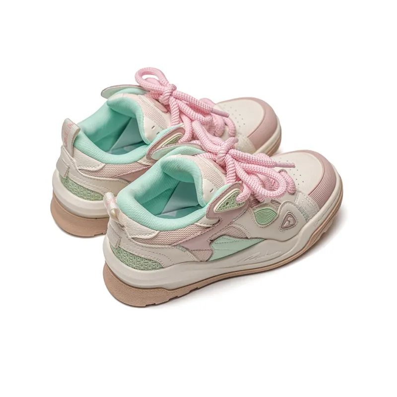 VAILMOON Blossoming Coin Radiance Low-Top Skateboard Shoes Unisex Multicolor-2
