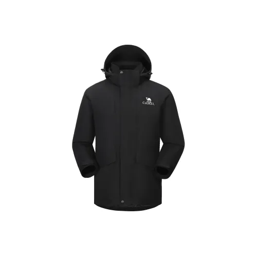 CAMEL All-weather Windbreaker Jackets Men