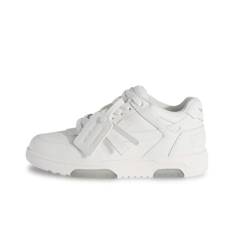 OFF WHITE Out Of Office Ooo Sneakers 'White' Women's-0