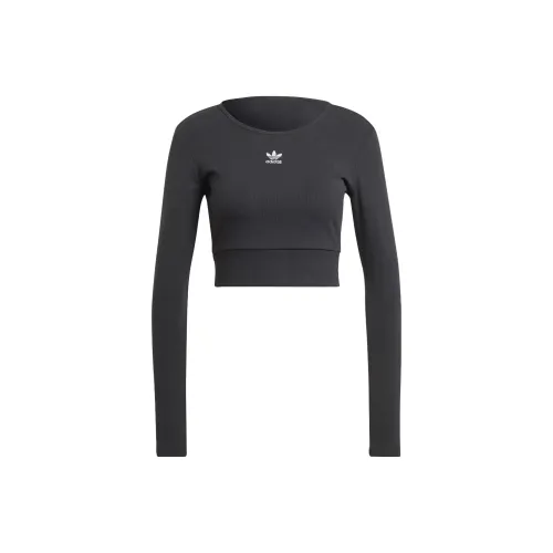 Adidas Essential Ribbed Crop Top