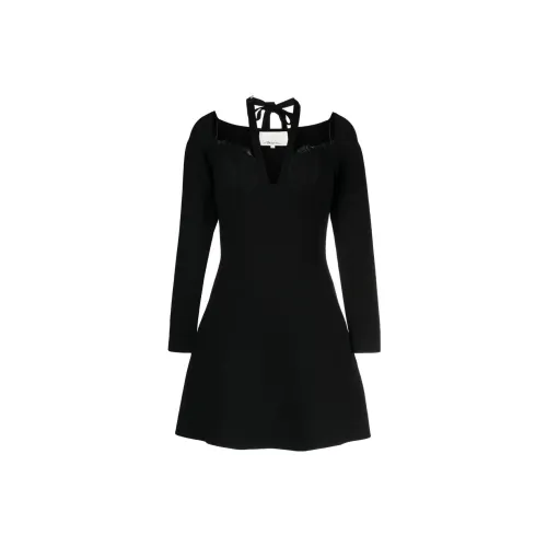 3.1 phillip lim Halterneck Long-sleeved Dress