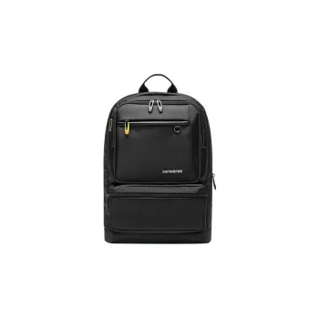 SAMSONITE Fabric Backpack Large Size Unisex Black