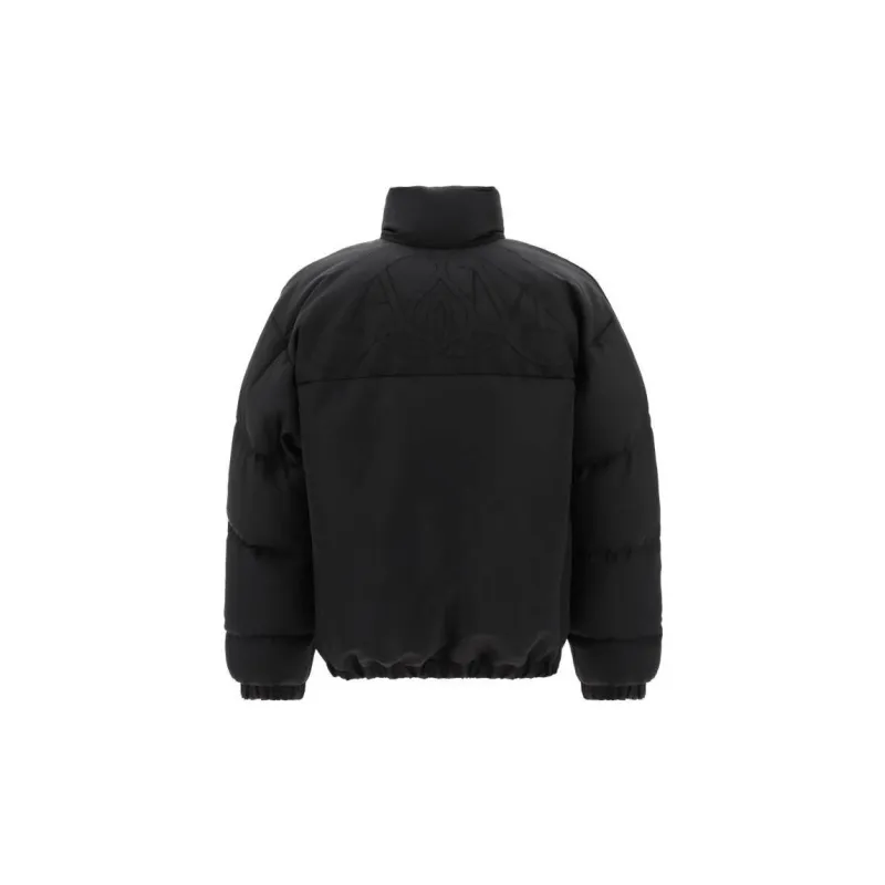 Alexander McQueen Long Sleeved Zipped Padded Jacket-1