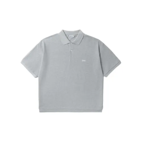 Carhartt WIP Polo Shirts Men Light Gray