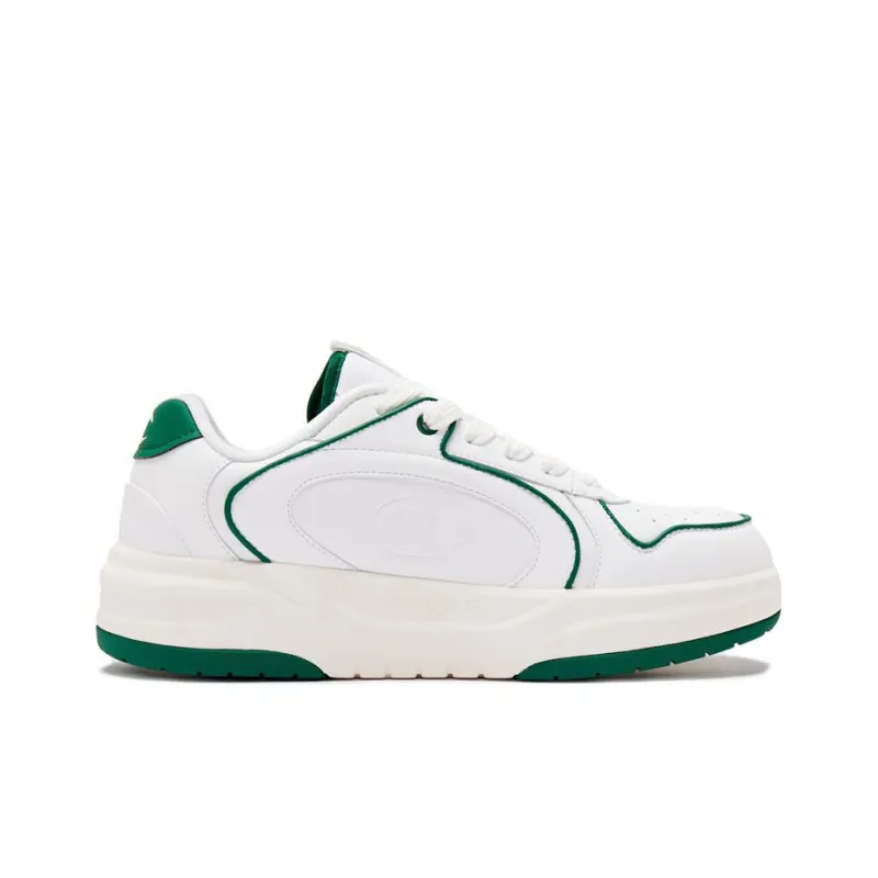 Champion Varsity 1 Team Shoes Low Top Skateboard Shoes Men's Green-1