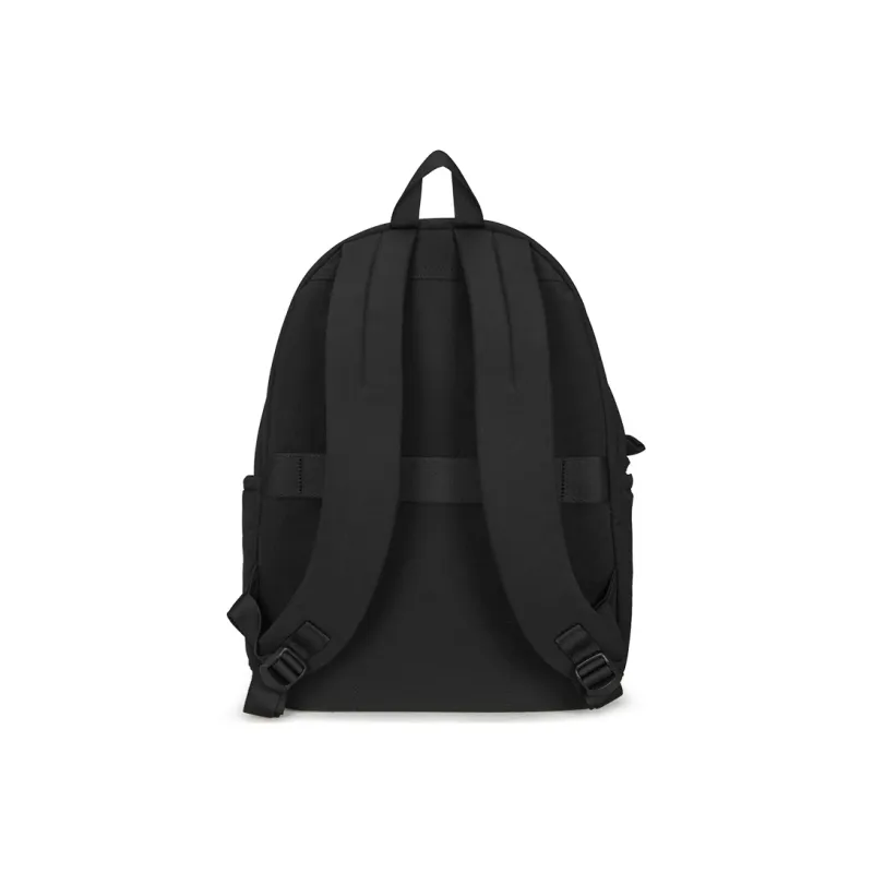 MIXI Fabric Laptop Backpack Medium Size Unisex White-8