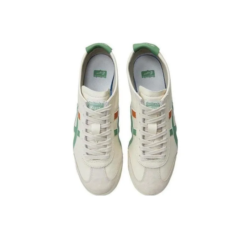 Onitsuka Tiger Mexico 66 Cream Green Orange-2
