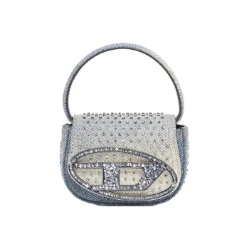 DIESEL 1DR Xs Leather Crossbody Bag