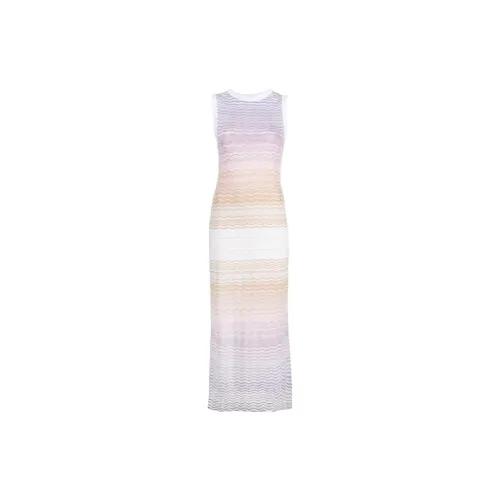 MISSONI Zigzag Knit Maxi Dress