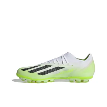 adidas X Crazyfast.1 Artificial Grass Cleats 'Cloud White Solar Green'