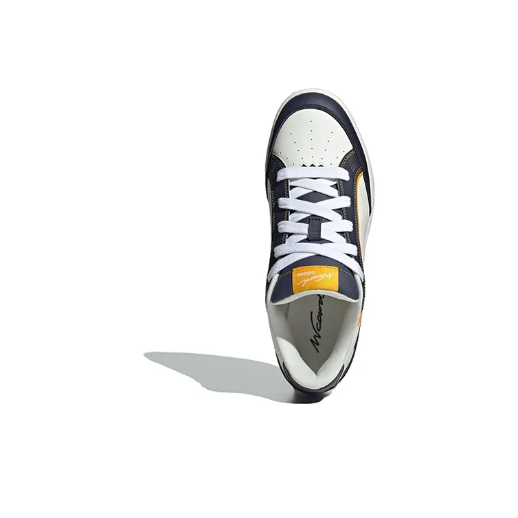 Adidas WCard Basketball Shoes 'White Black Yellow'-4