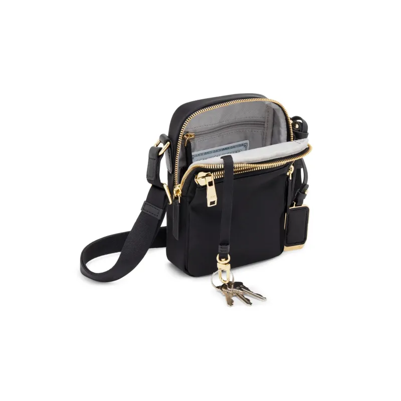 TUMI Voyageur Nylon Camera Bag Shoulder Bag Crossbody Bag Small Size Women's Black-4