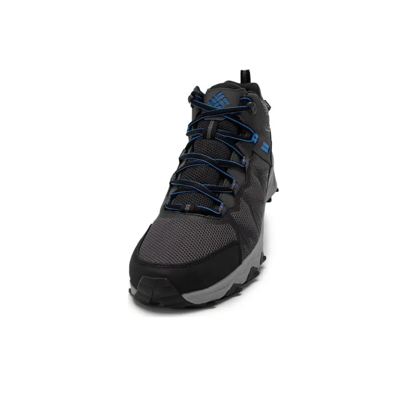 Columbia Durable Breathable Mid Top Outdoor Shoes Men's Black-1